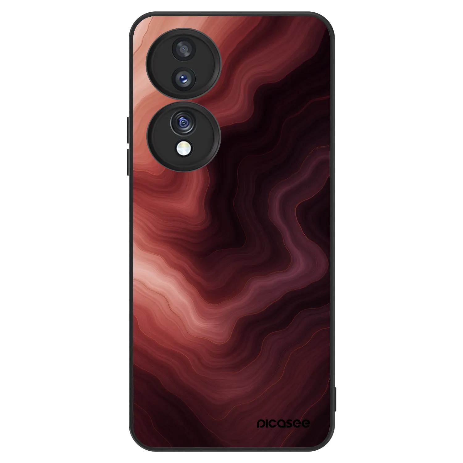 Picasee ULTIMATE CASE für Honor 70 - Rouge