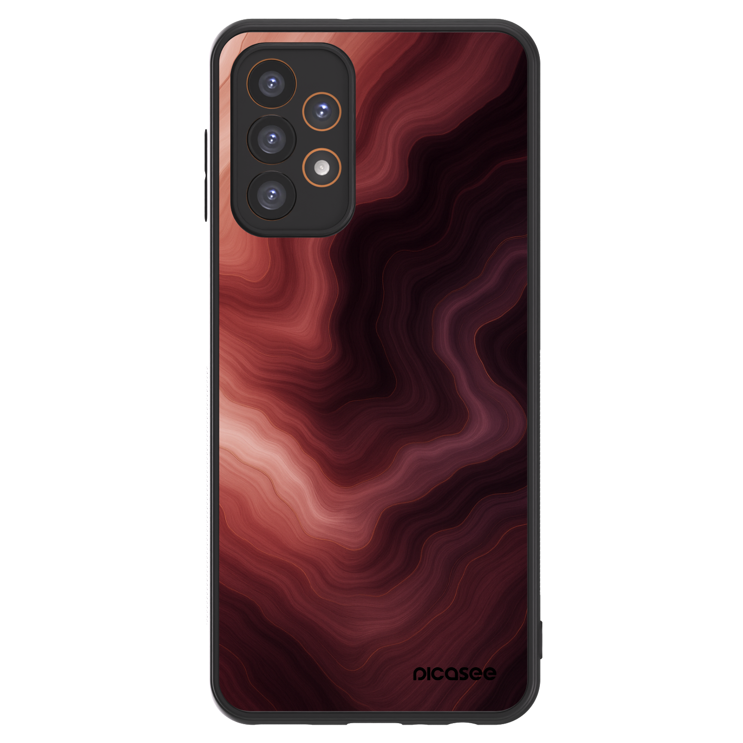 Picasee ULTIMATE CASE für Samsung Galaxy A23 A236B 5G - Rouge