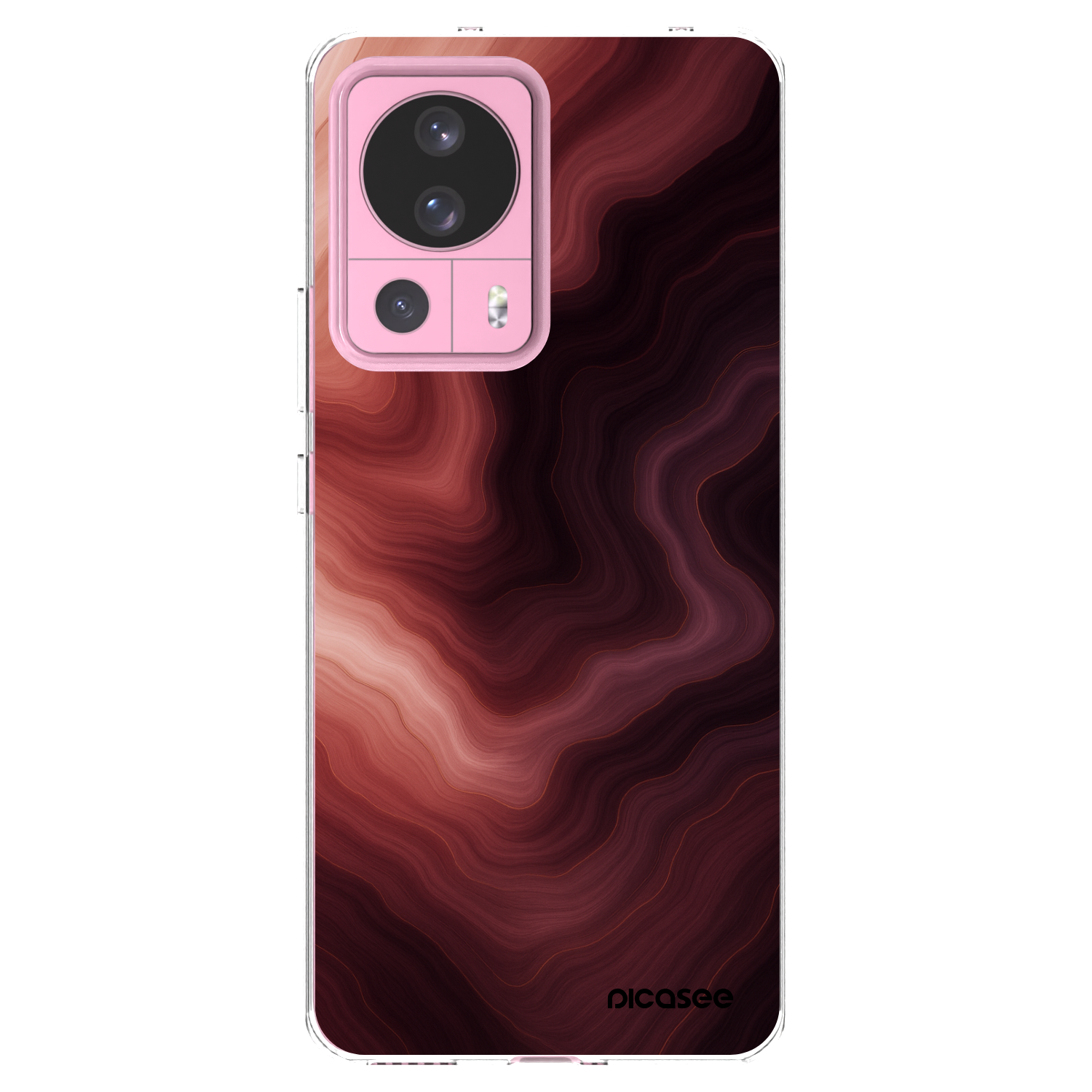 Picasee Xiaomi 13 Lite Hülle - Transparentes Silikon - Rouge