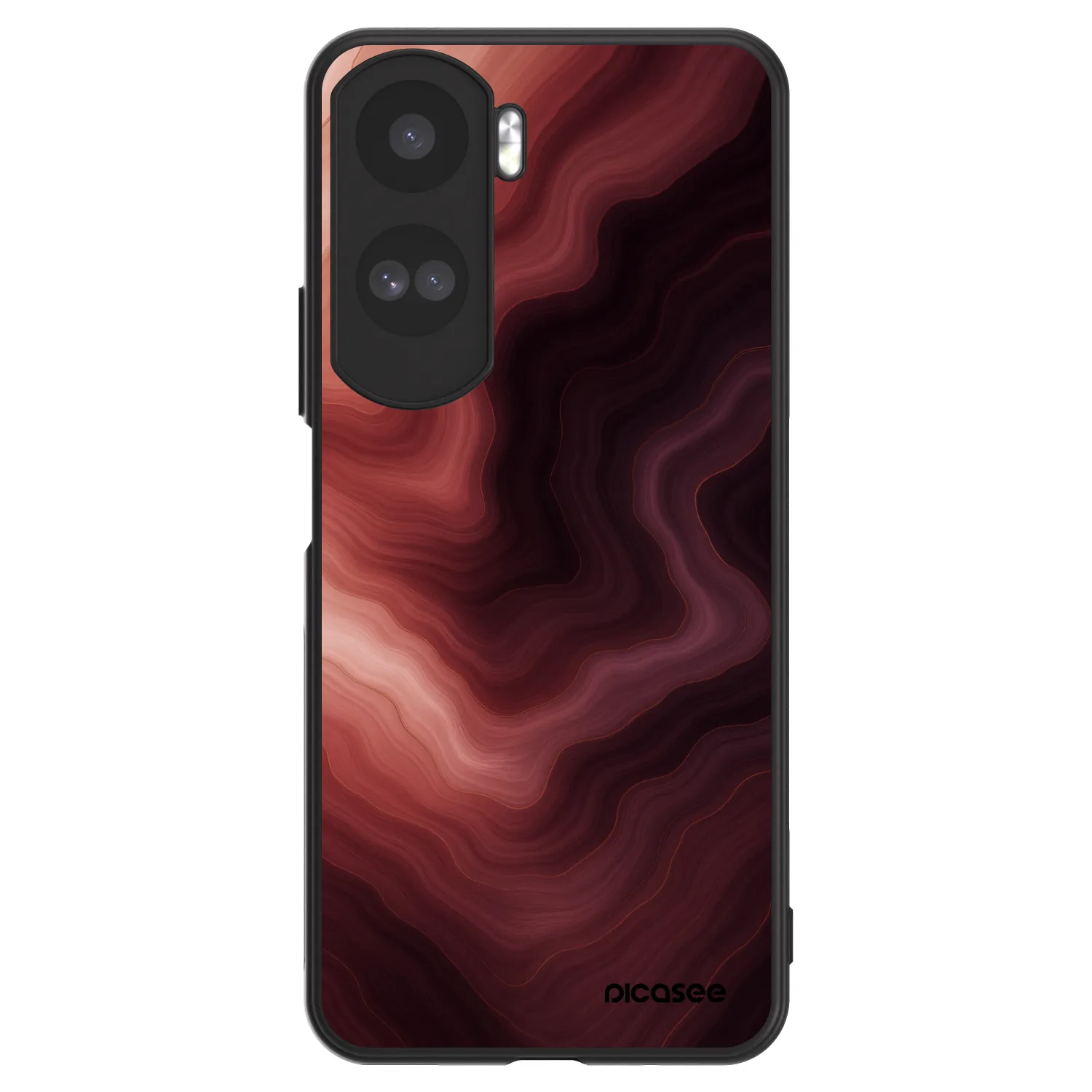 Picasee ULTIMATE CASE für Honor 90 Lite 5G - Rouge