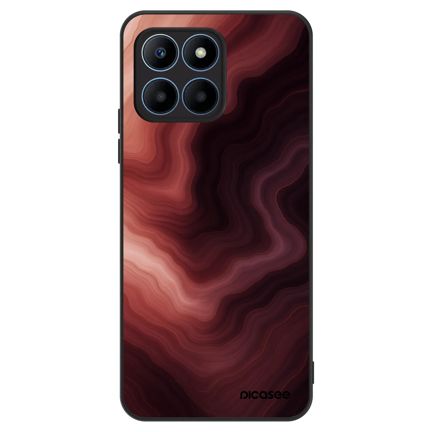 Picasee ULTIMATE CASE für Honor 70 Lite - Rouge