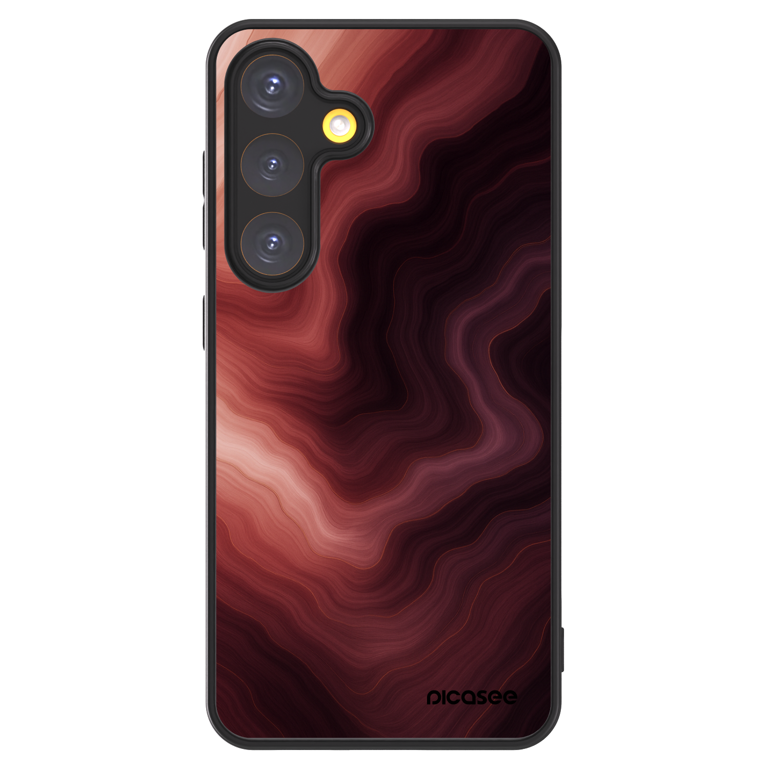 Picasee ULTIMATE CASE PowerShare für Samsung Galaxy S24 S921B 5G - Rouge