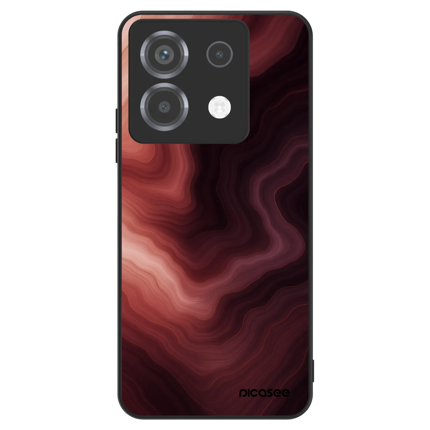 Picasee ULTIMATE CASE für Xiaomi Poco X6 - Rouge