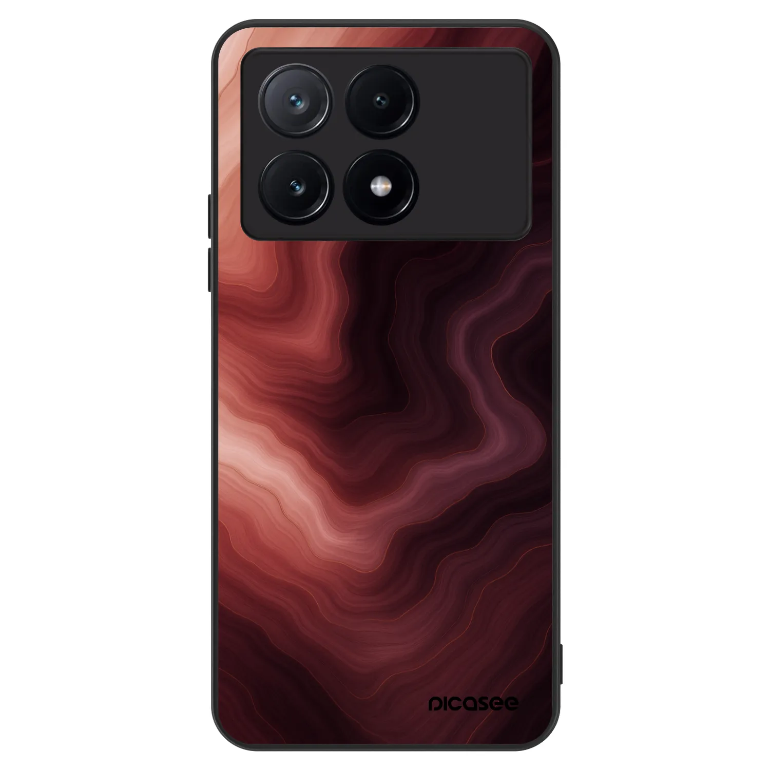 Picasee ULTIMATE CASE für Xiaomi Poco X6 Pro - Rouge