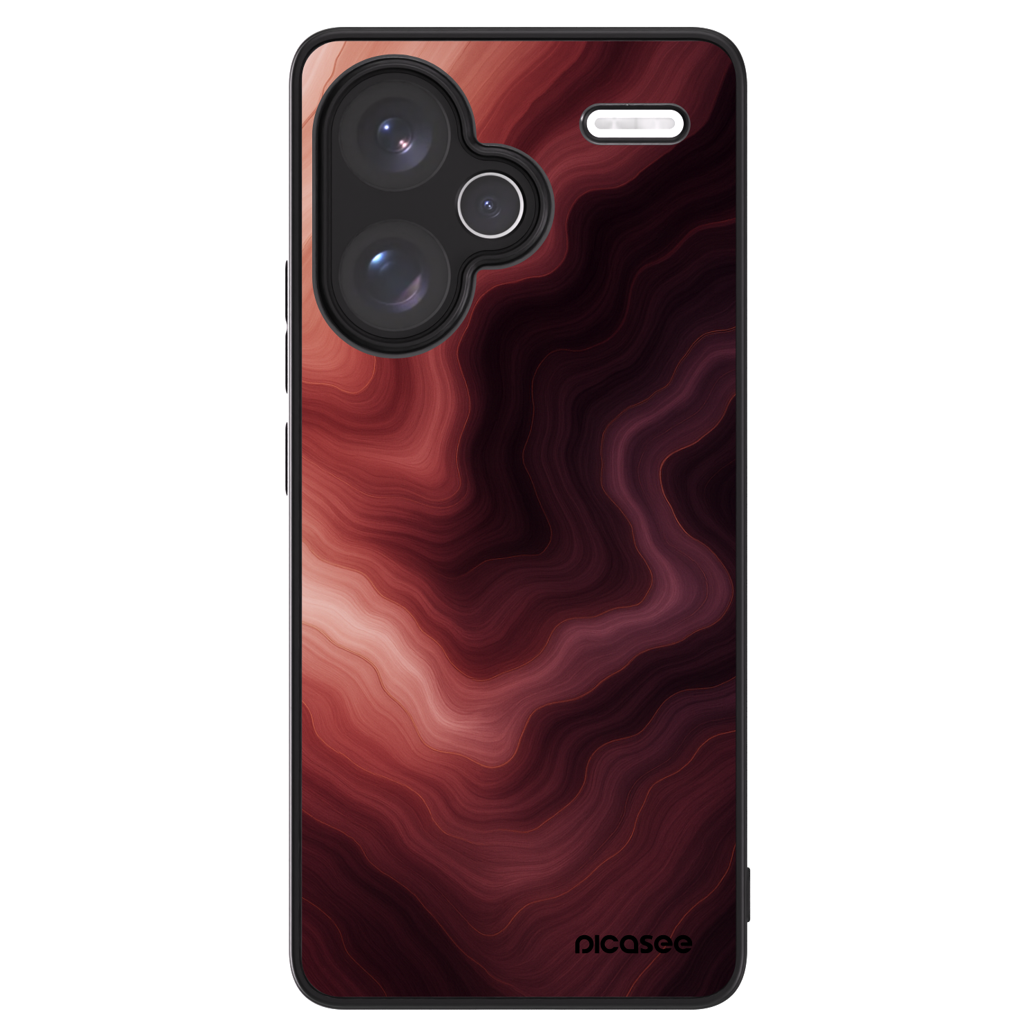 Picasee ULTIMATE CASE für Xiaomi Redmi Note 13 Pro+ 5G - Rouge