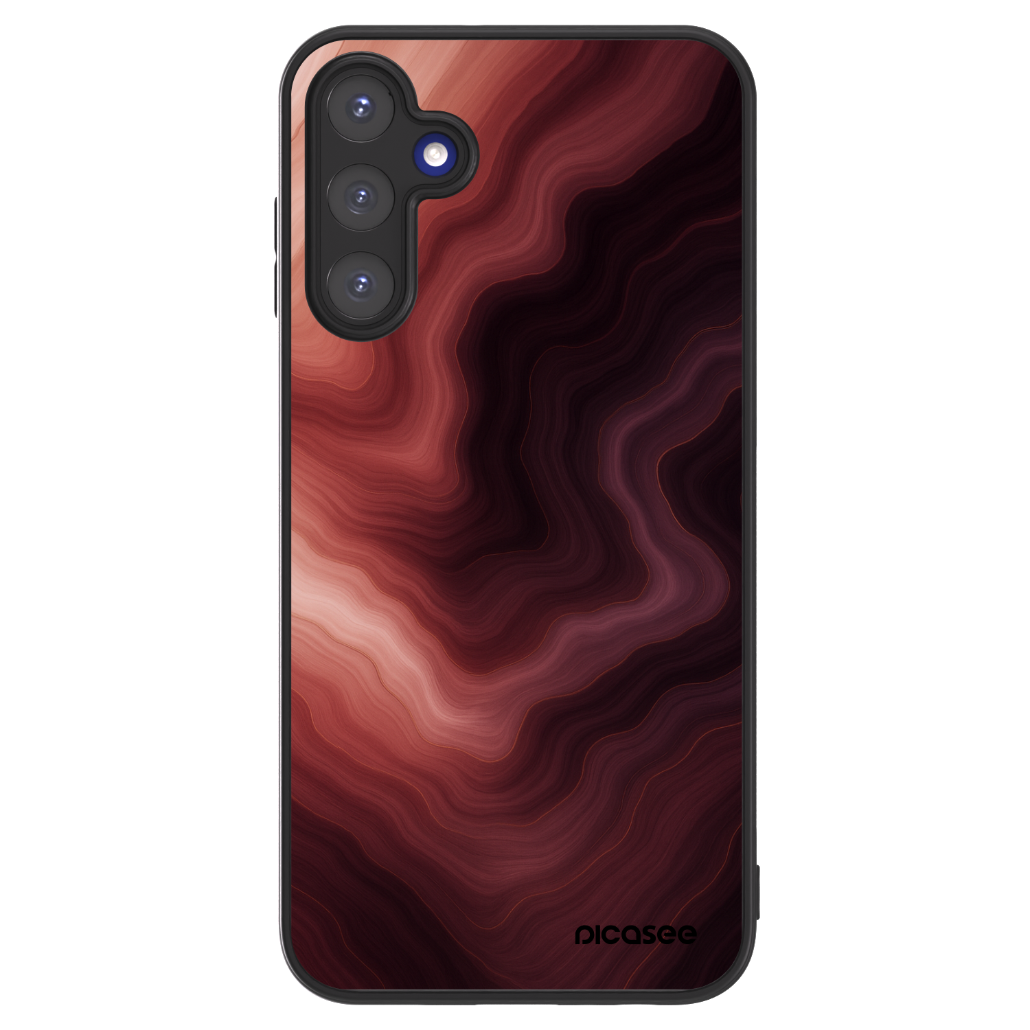 Picasee ULTIMATE CASE für Samsung Galaxy A15 A155F 4G - Rouge