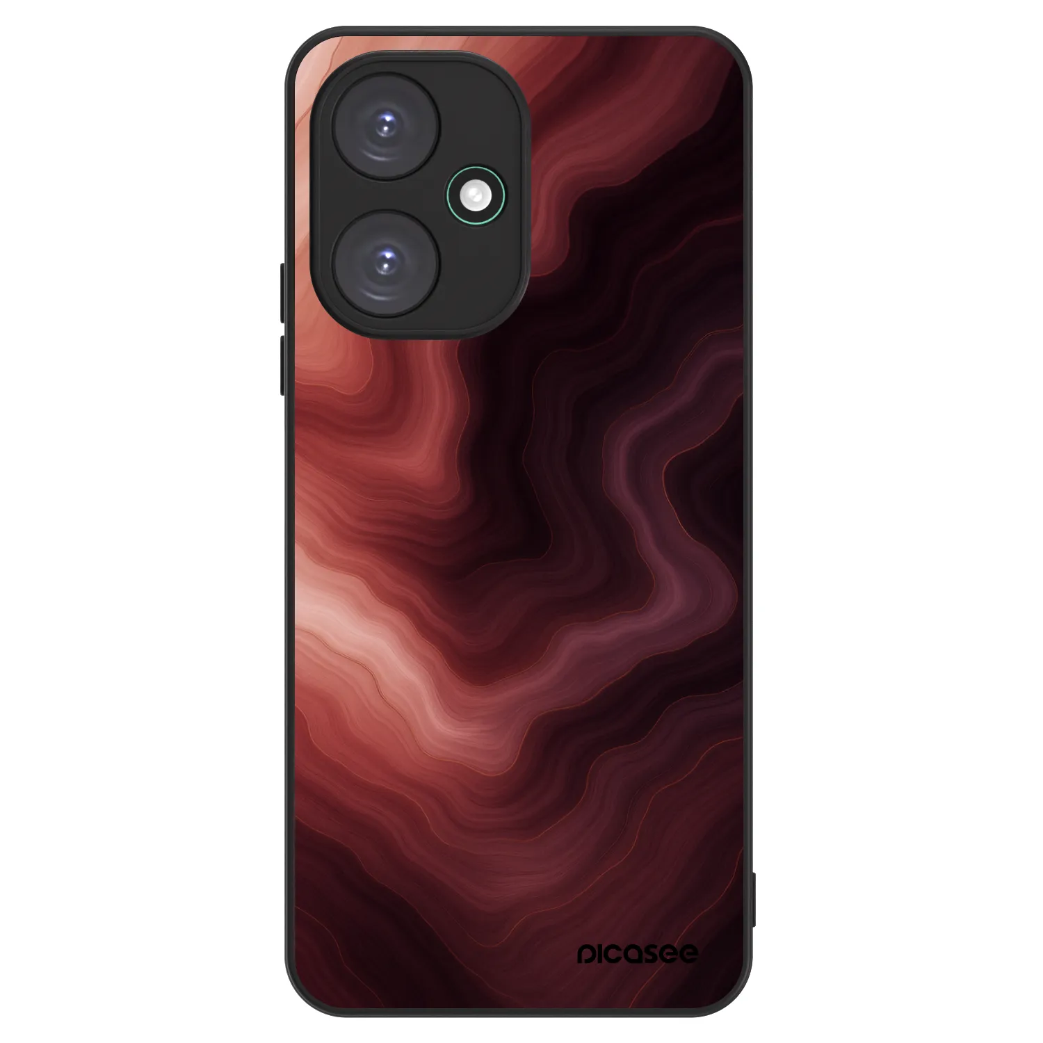 Picasee ULTIMATE CASE für Xiaomi Redmi 13C 5G - Rouge