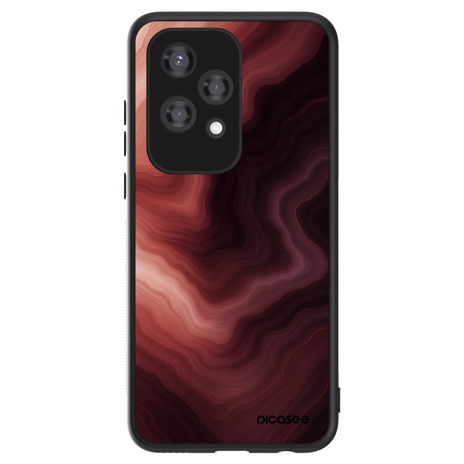 Picasee ULTIMATE CASE für Honor 200 Lite - Rouge