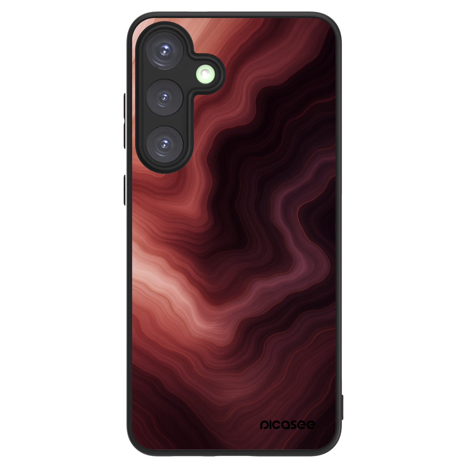 Picasee ULTIMATE CASE PowerShare für Samsung Galaxy S25+ 5G - Rouge