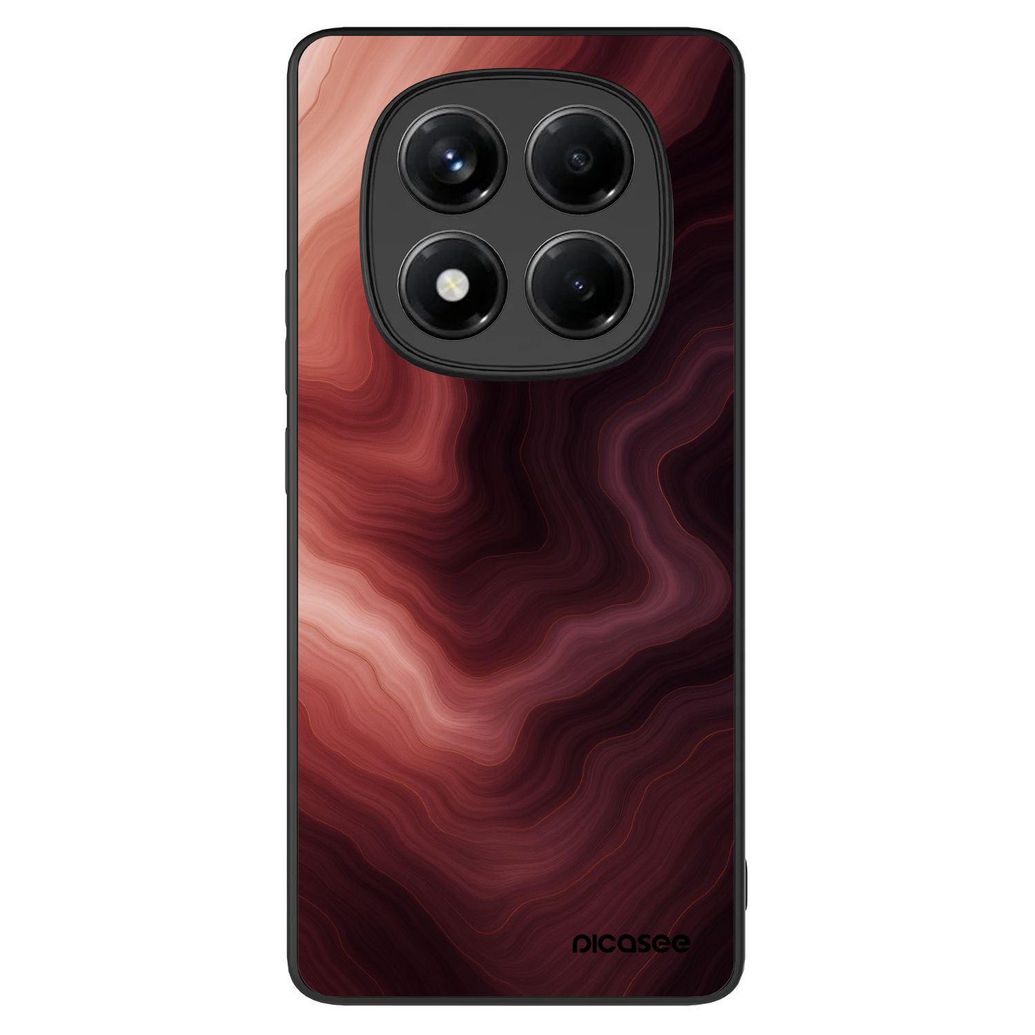 Picasee ULTIMATE CASE für Xiaomi Redmi Note 14 Pro 4G - Rouge