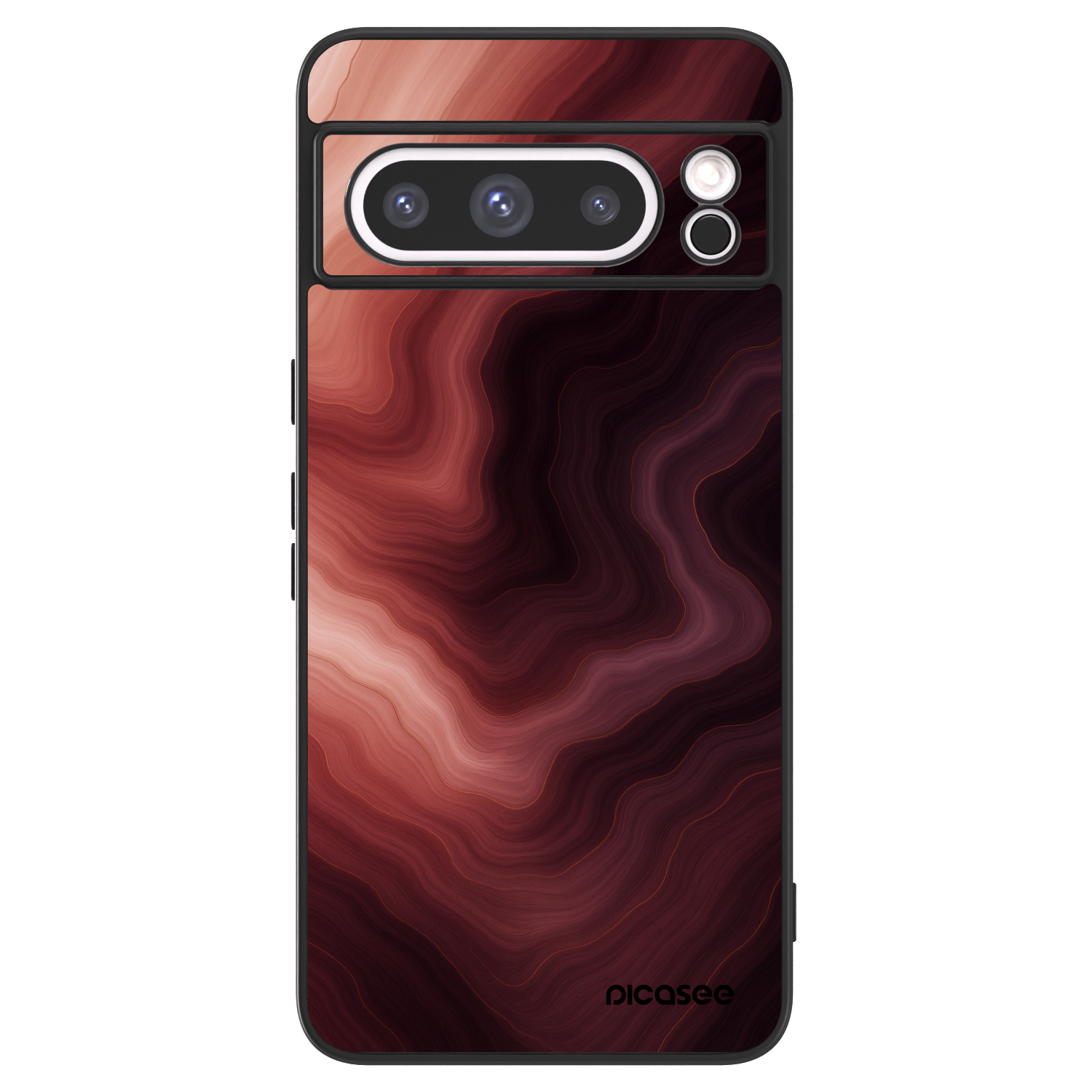 Picasee ULTIMATE CASE für Google Pixel 8 Pro - Rouge