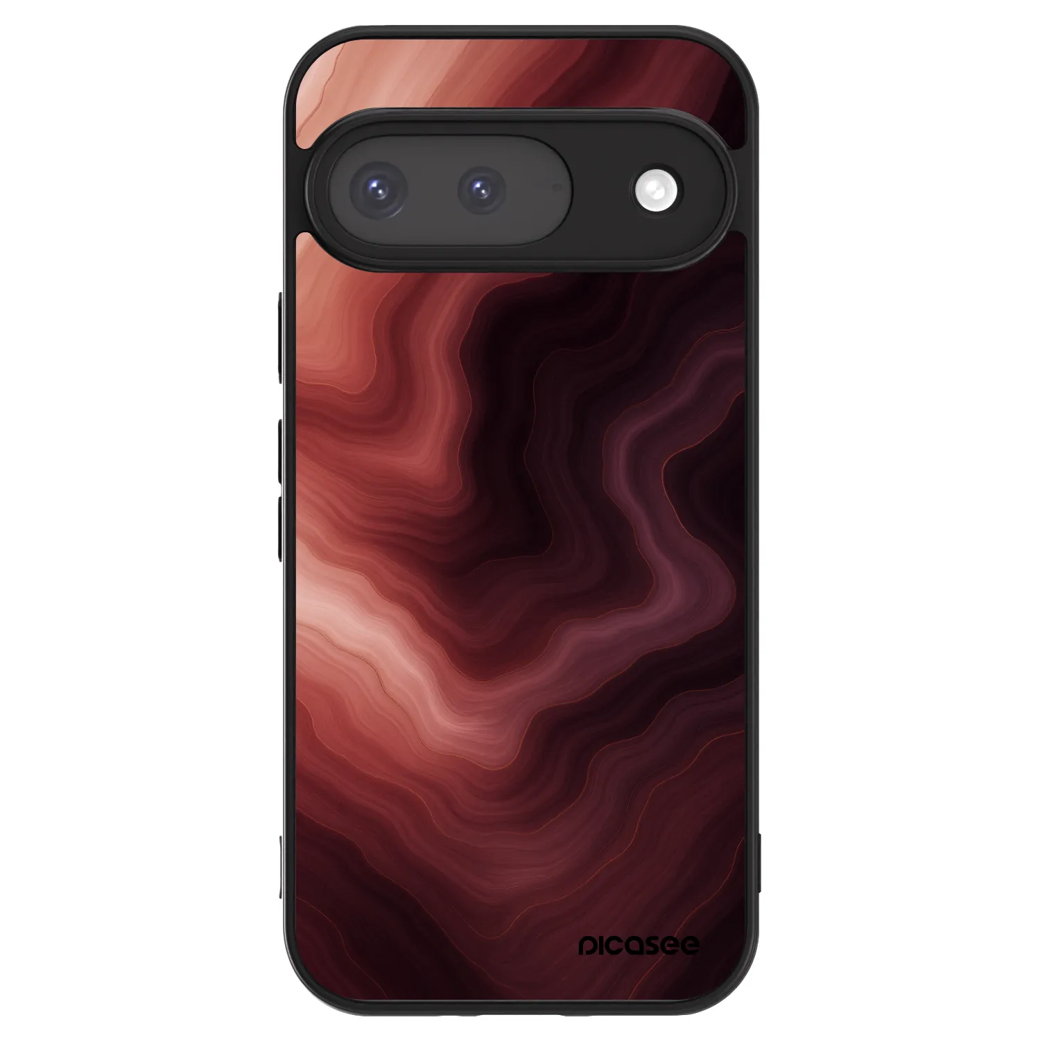 Picasee ULTIMATE CASE für Google Pixel 9 - Rouge