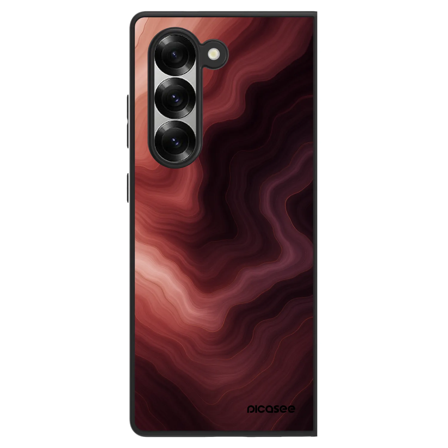 Picasee ULTIMATE CASE für Samsung Galaxy Z Fold6 5G - Rouge