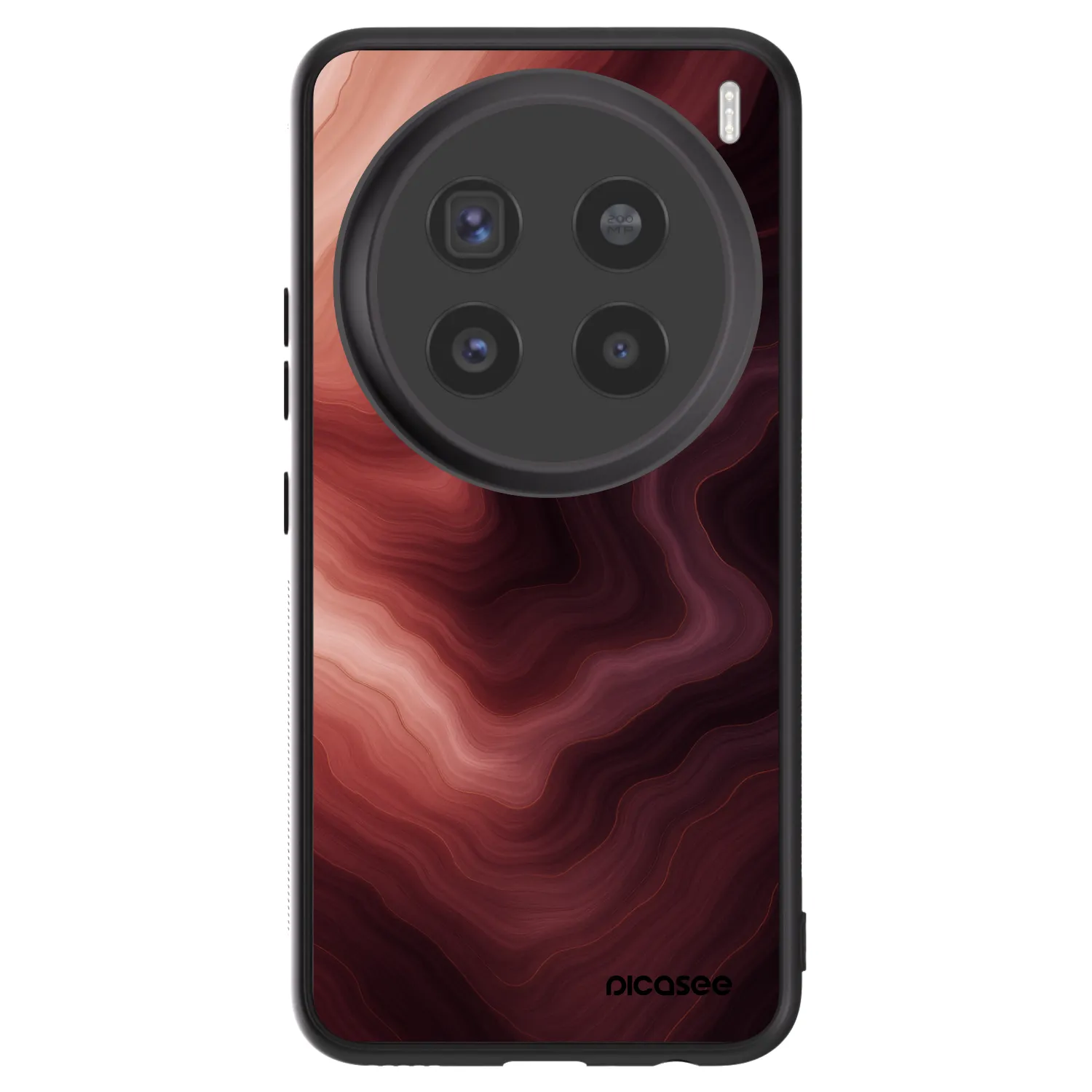 Picasee ULTIMATE CASE für Vivo X200 Pro - Rouge
