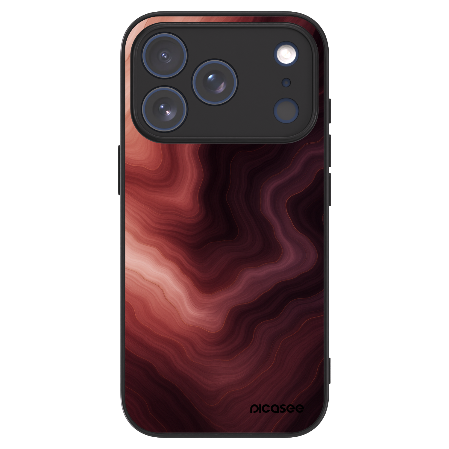 Picasee ULTIMATE CASE für Apple iPhone 17 Pro - Rouge