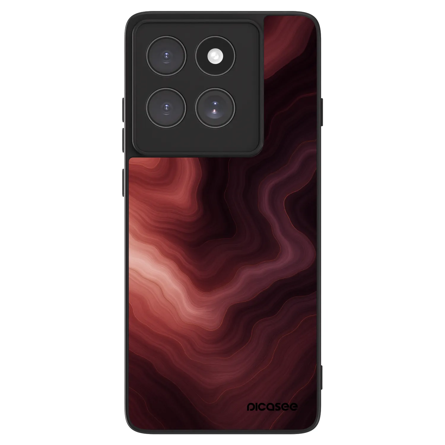 Picasee ULTIMATE CASE für Motorola Edge 60 5G - Rouge