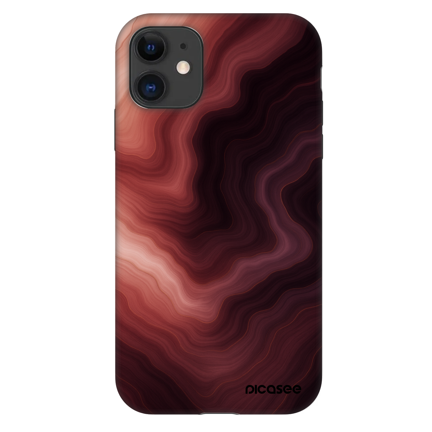 Picasee Fashion Case für Apple iPhone 11 - Rouge