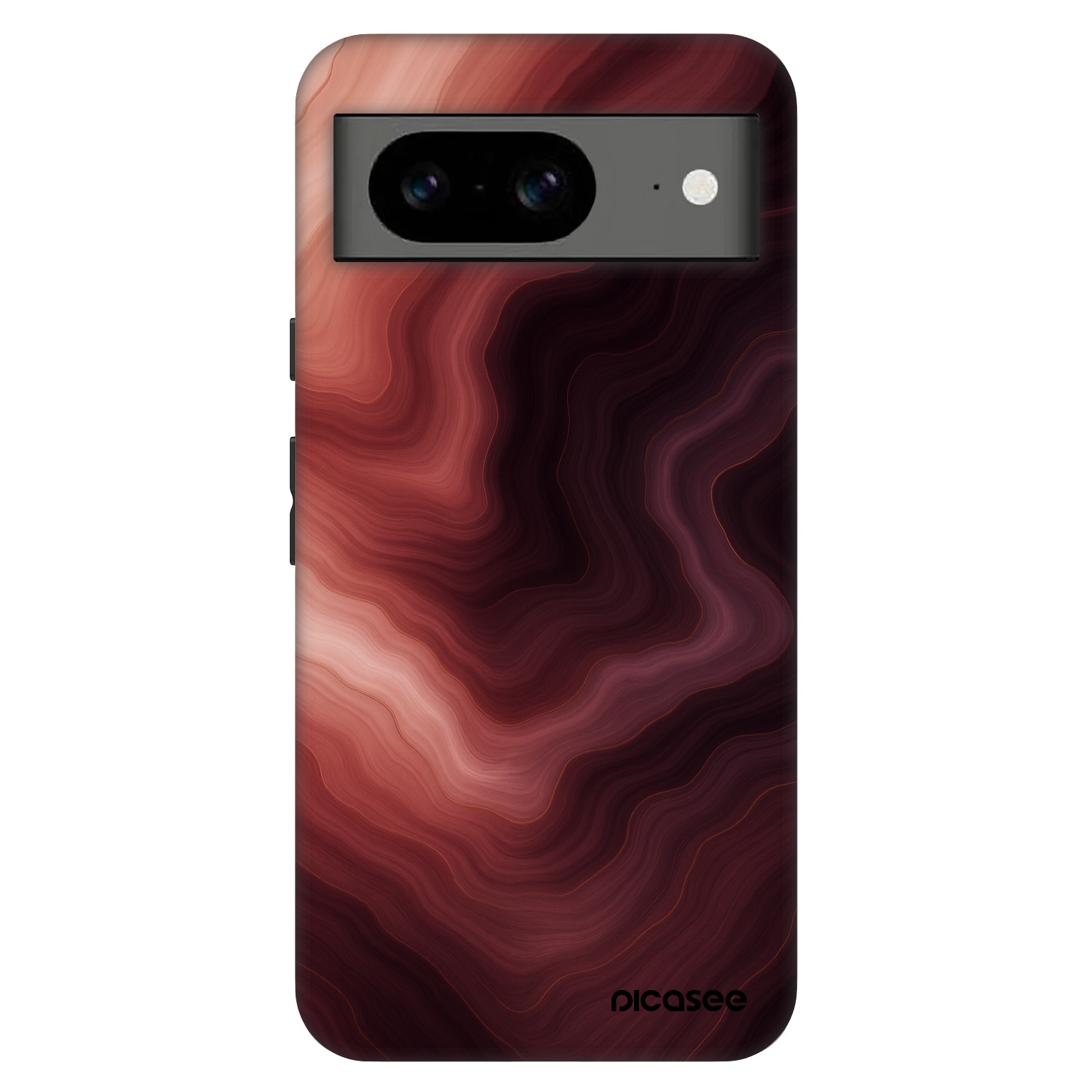 Picasee Fashion Case für Google Pixel 8 Pro - Rouge