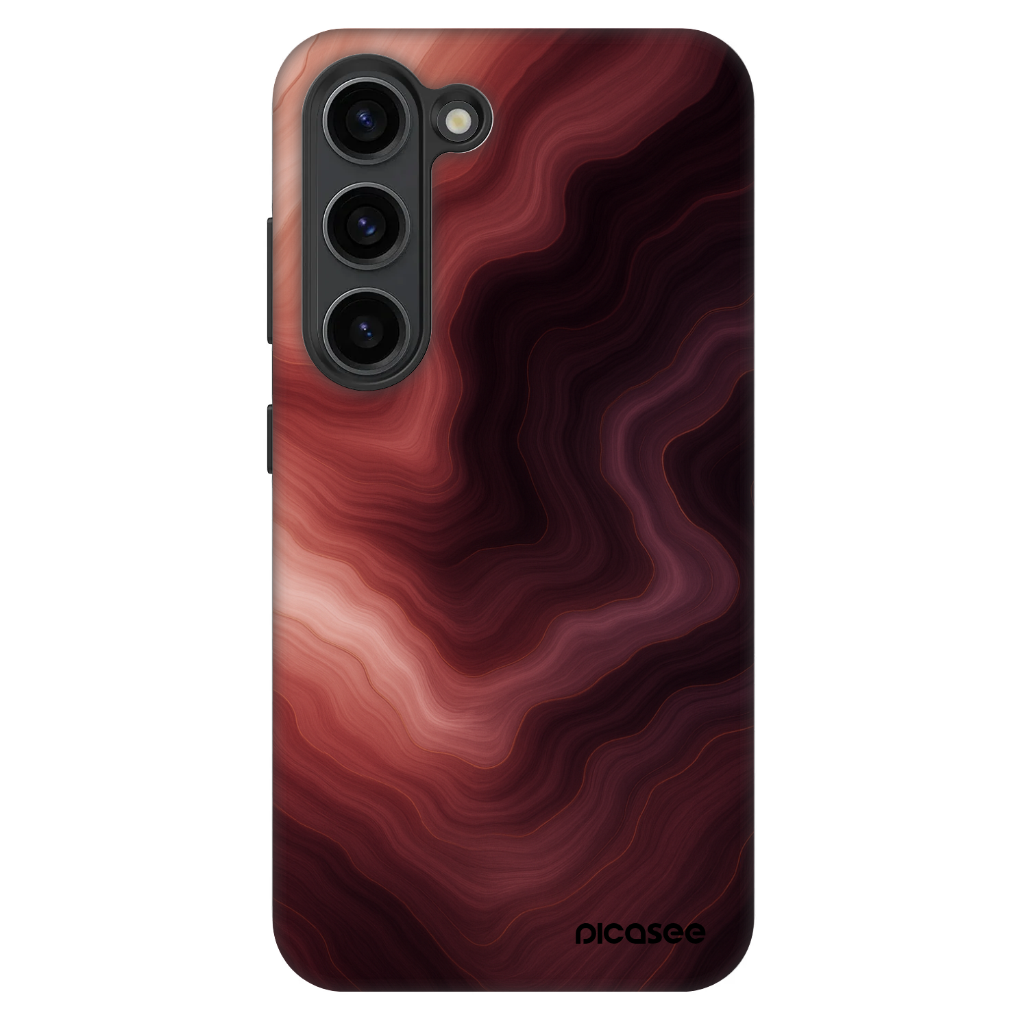 Picasee Fashion Case für Samsung Galaxy S23+ 5G - Rouge