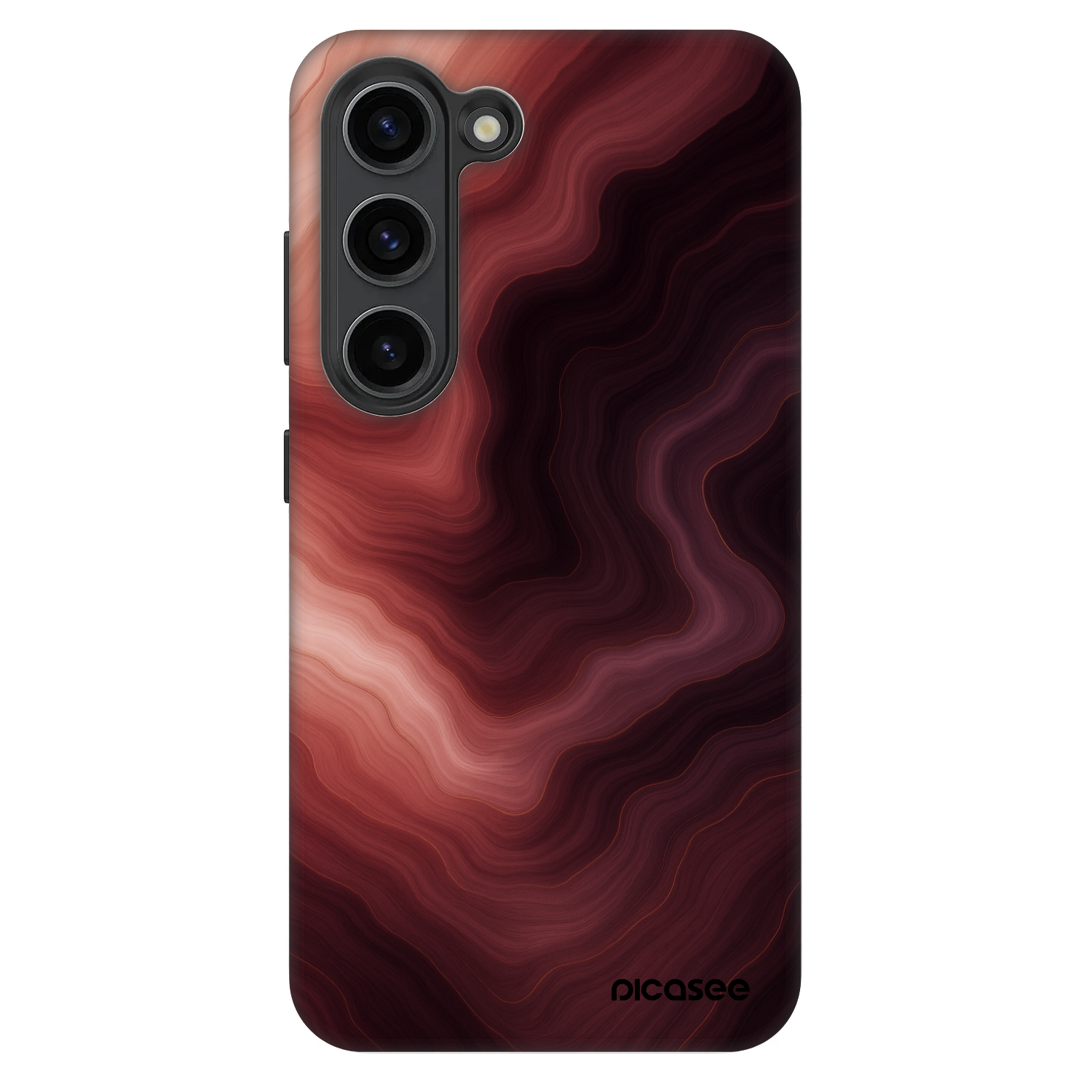 Picasee Fashion Case für Samsung Galaxy S23 5G - Rouge