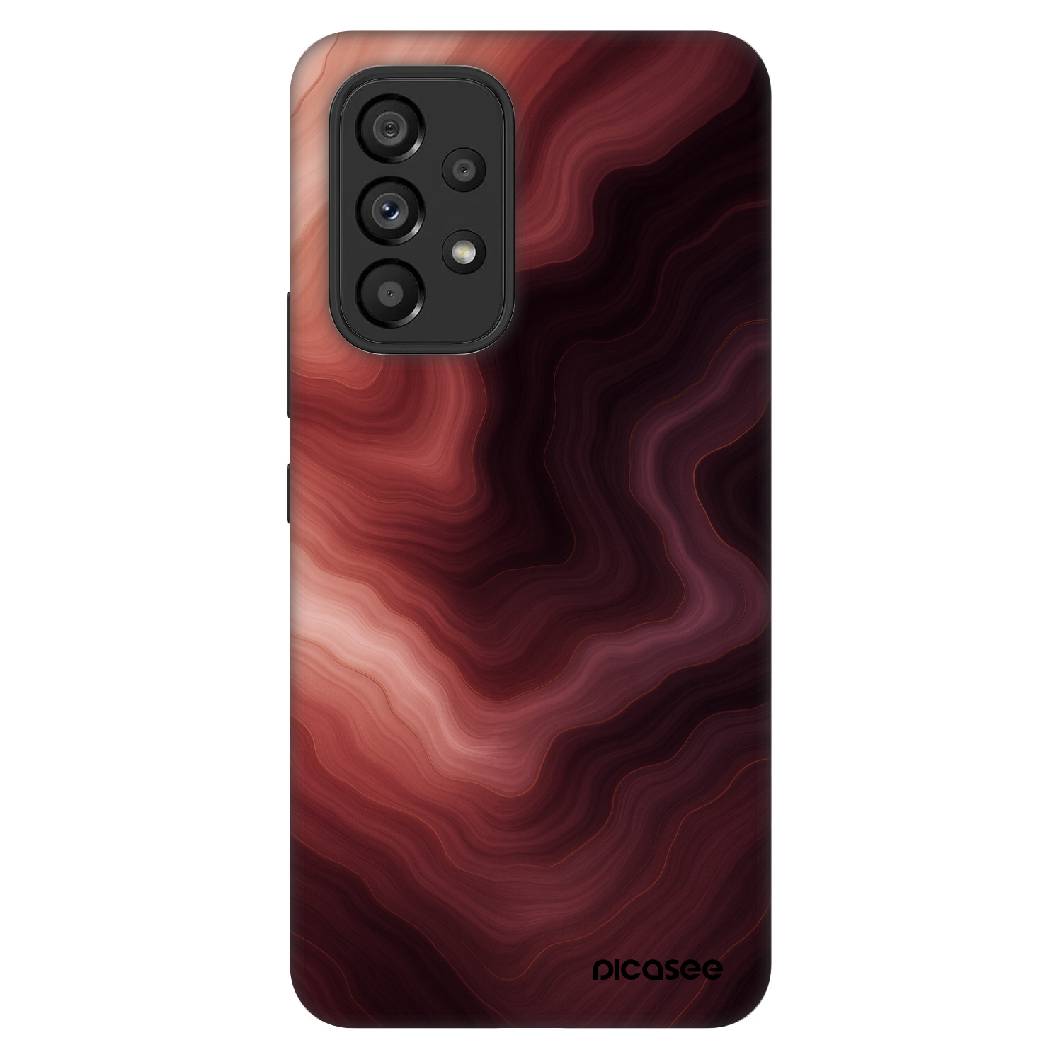 Picasee Fashion Case für Samsung Galaxy A53 5G A536 - Rouge