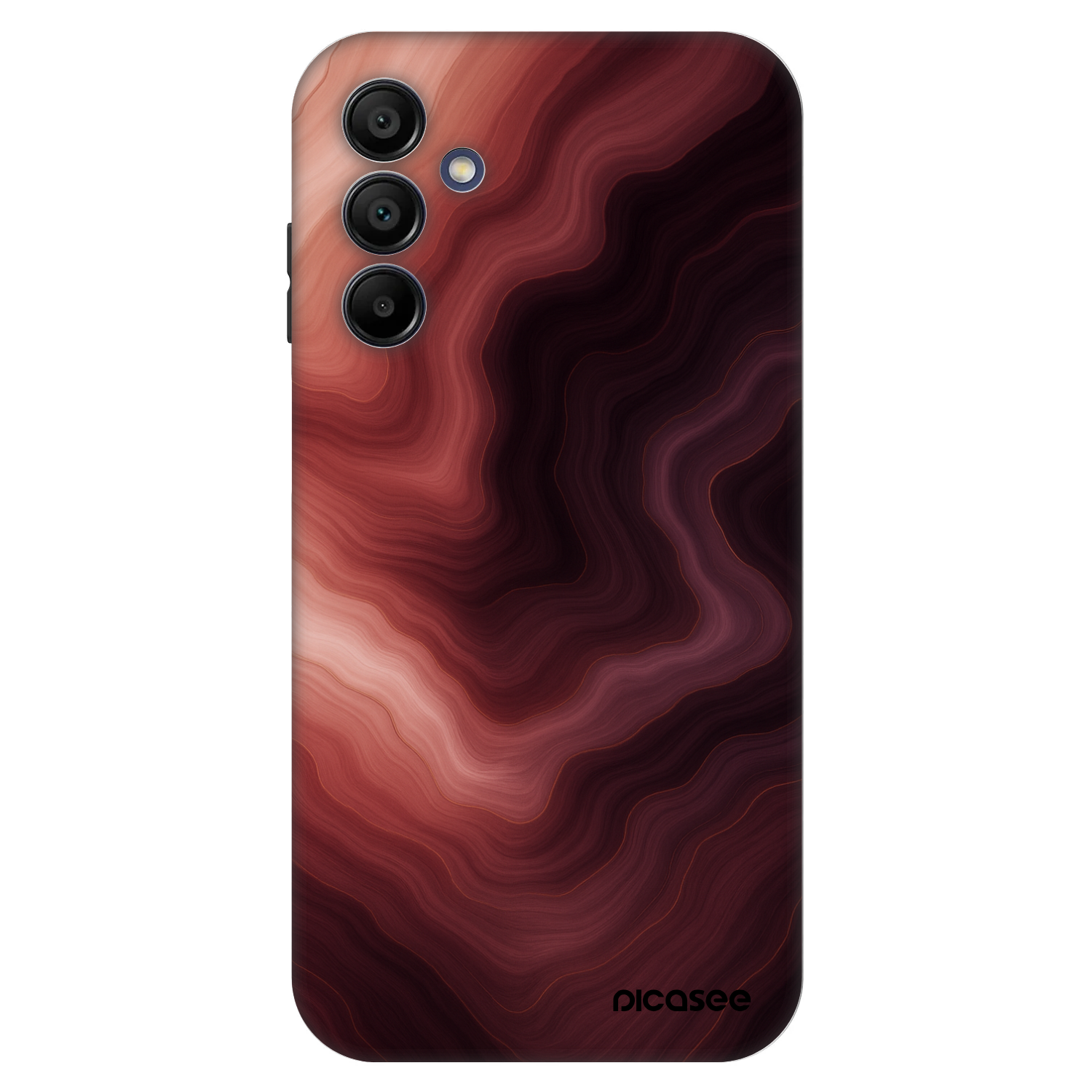 Picasee Fashion Case für Samsung Galaxy A15 A155F 4G - Rouge