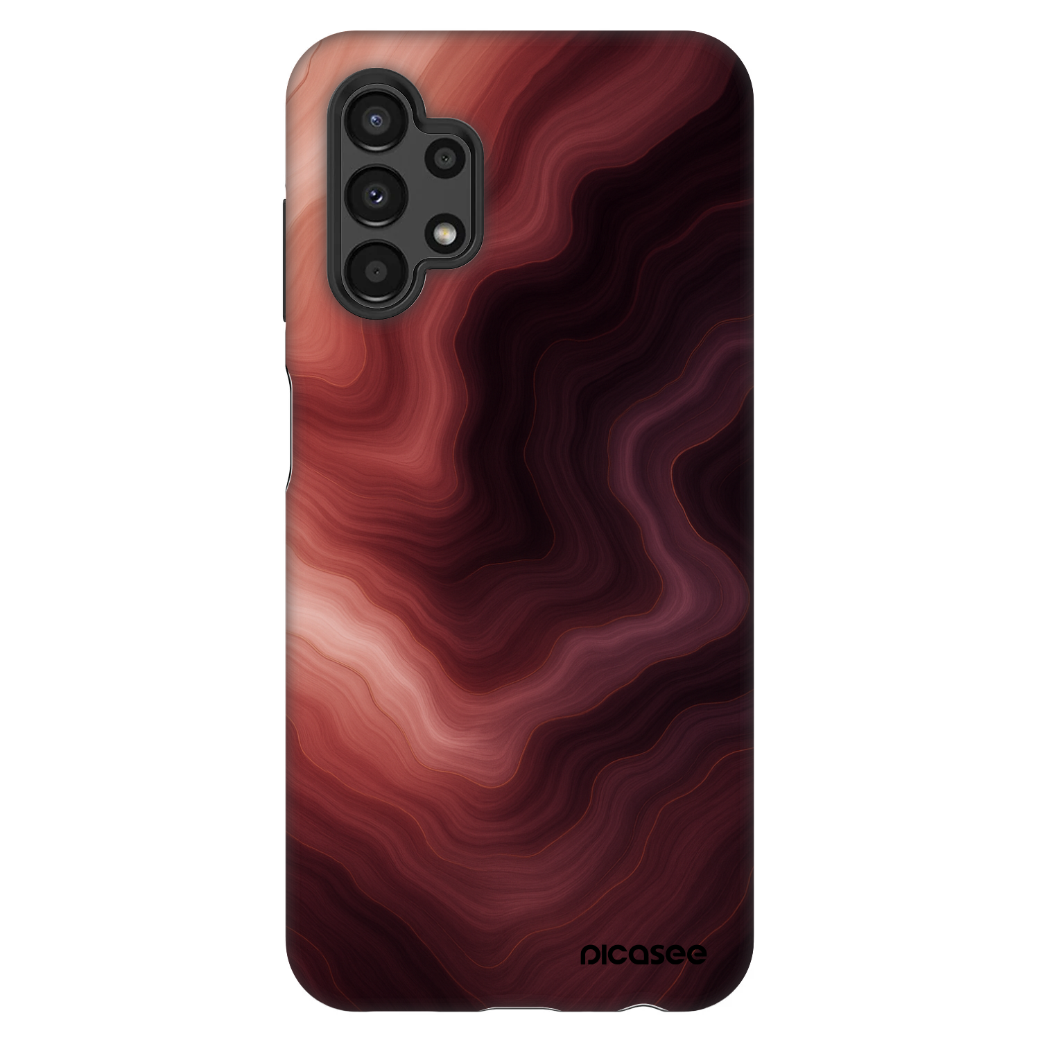 Picasee Fashion Case für Samsung Galaxy A13 4G A135 - Rouge