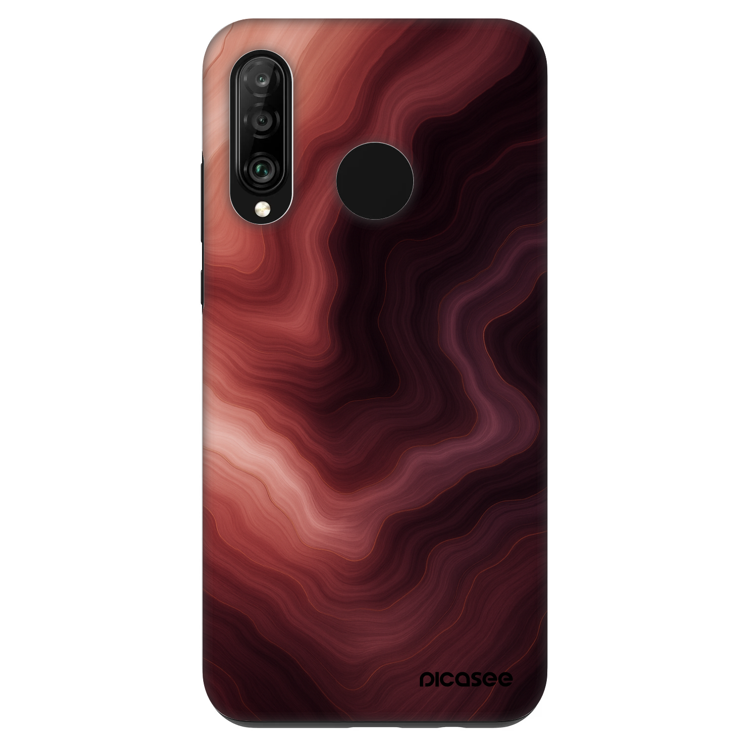 Picasee Fashion Case für Huawei P30 Lite - Rouge