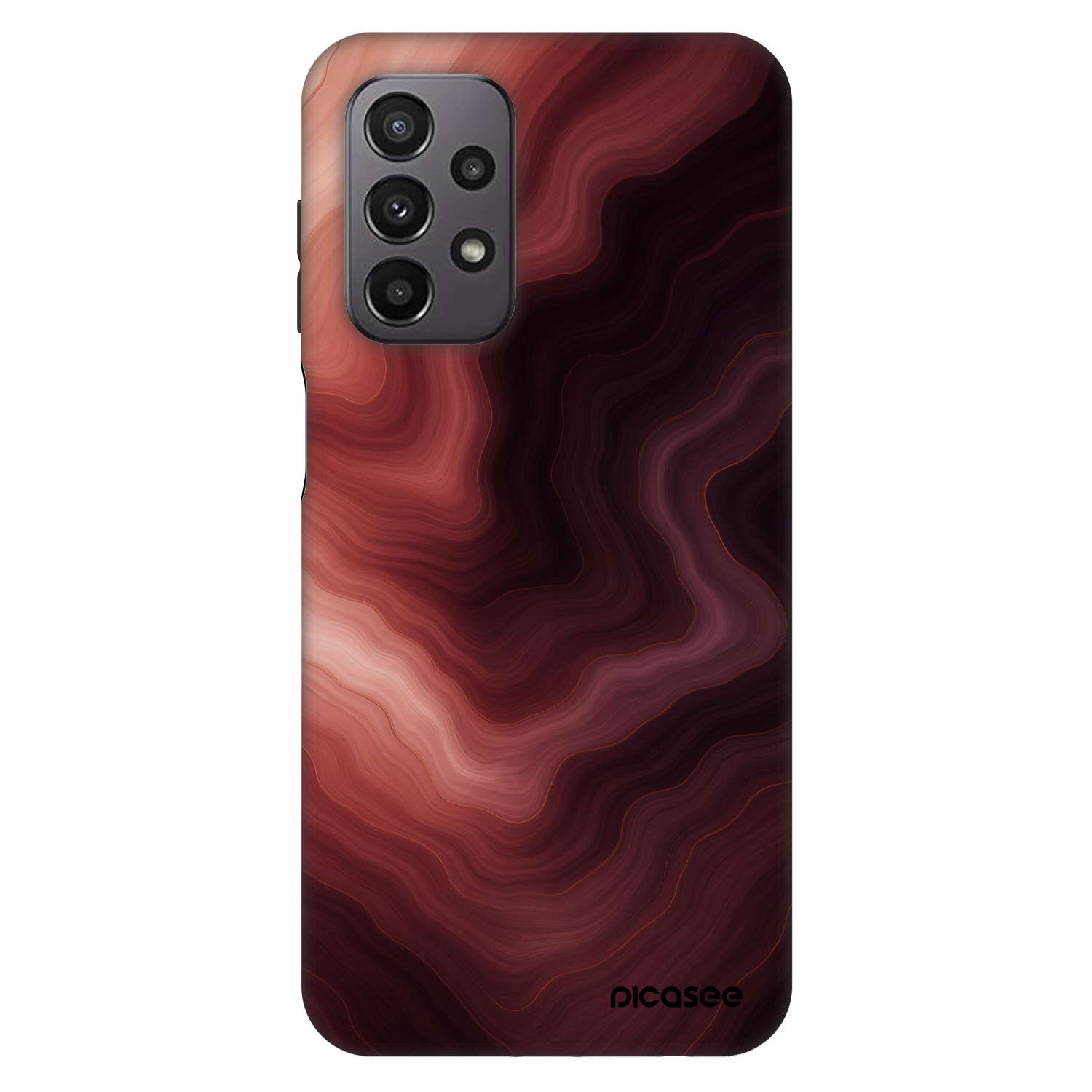Picasee Fashion Case für Samsung Galaxy A23 A235F 4G - Rouge