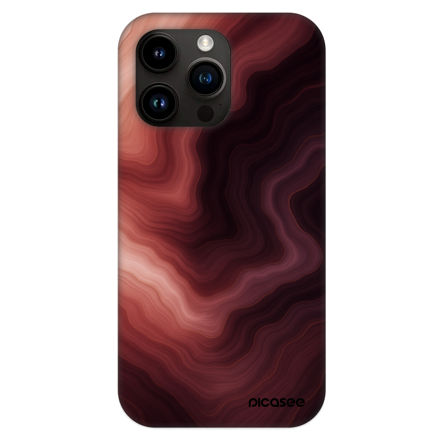 Picasee Fashion Case MagSafe für Apple iPhone 13 Pro - Rouge