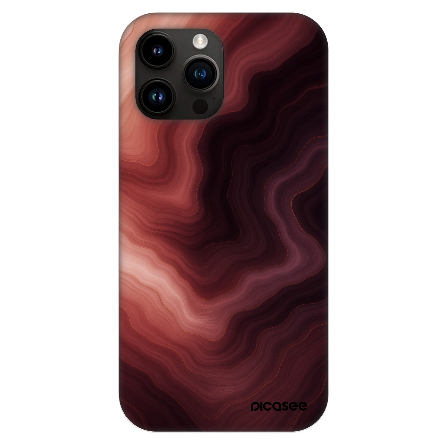 Picasee Fashion Case MagSafe für Apple iPhone 13 Pro Max - Rouge