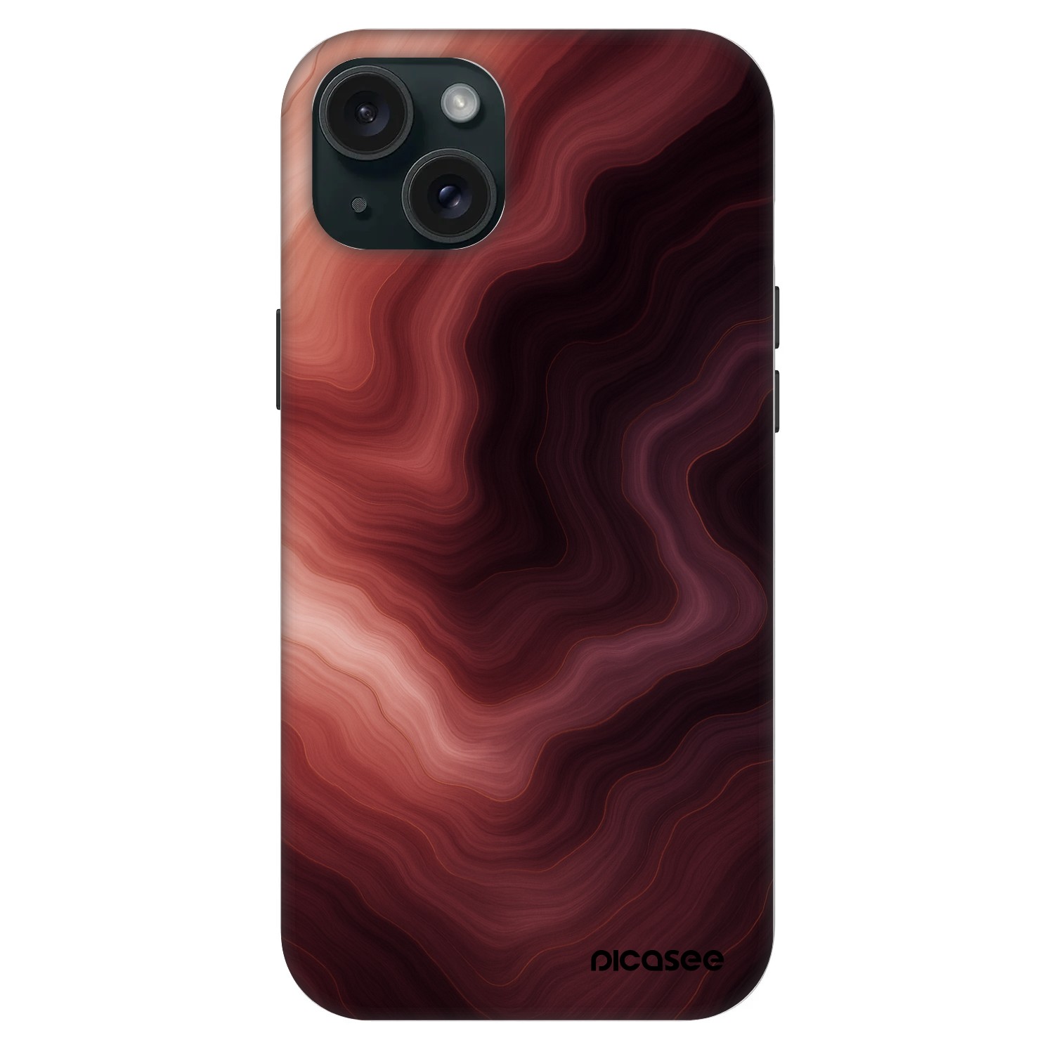 Picasee Fashion Case MagSafe für Apple iPhone 15 Plus - Rouge