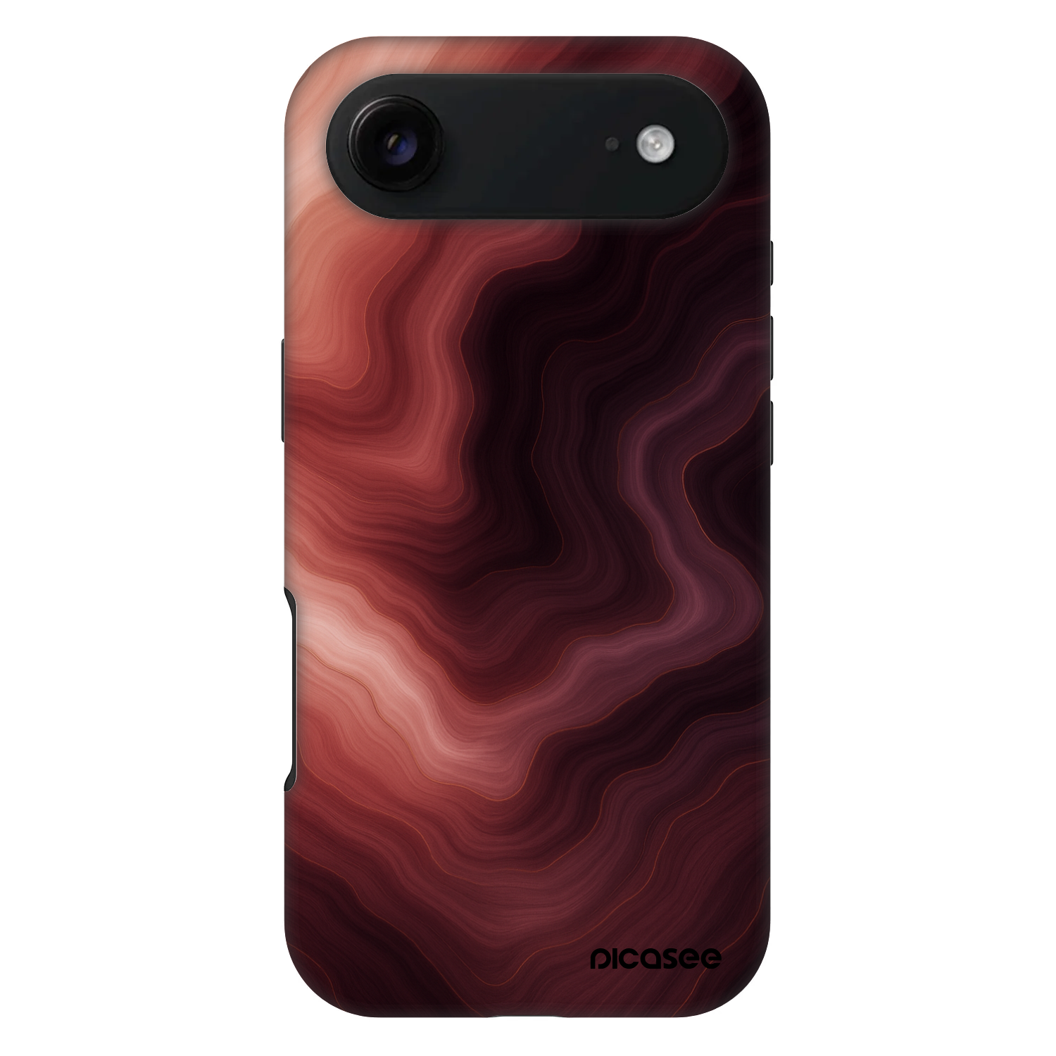 Picasee Fashion Case MagSafe für Apple iPhone Air - Rouge