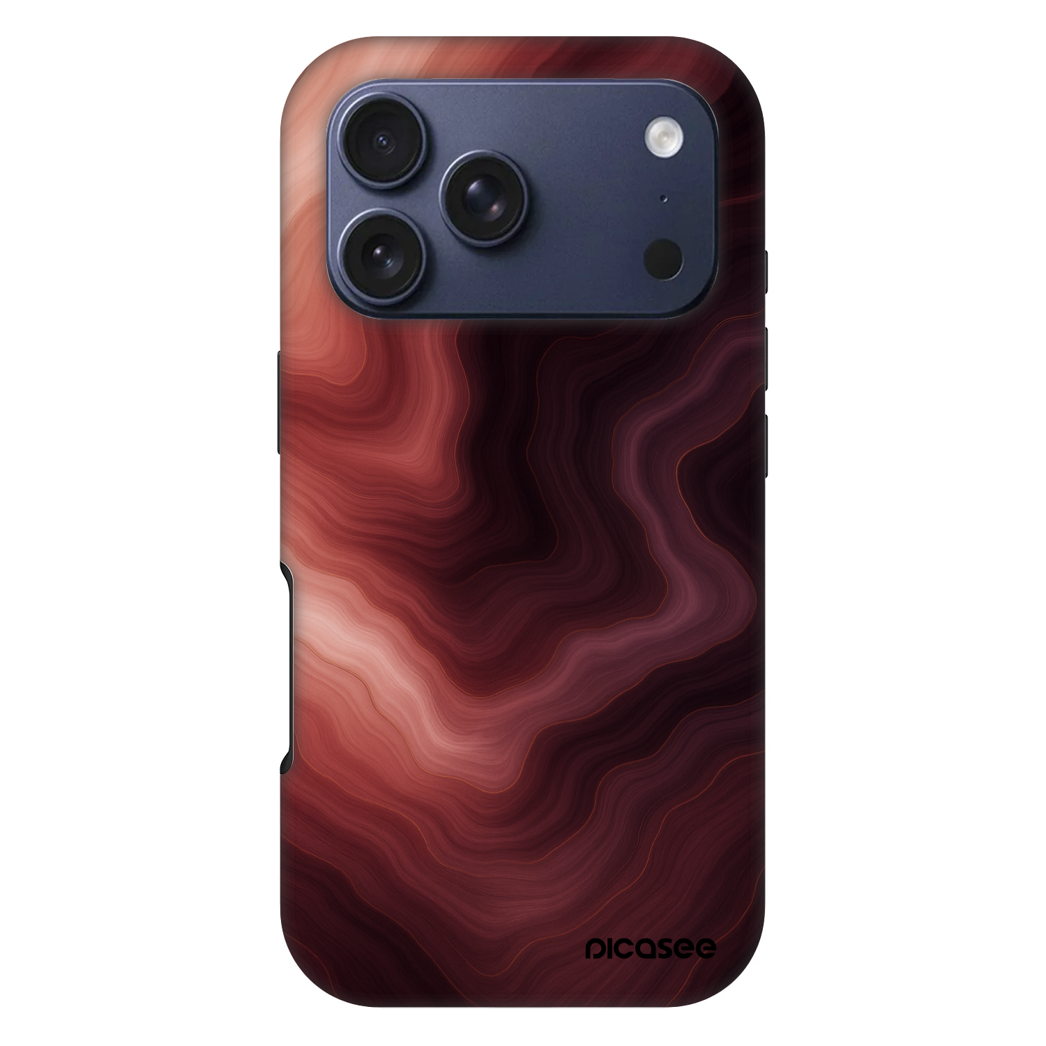 Picasee Fashion Case MagSafe für Apple iPhone 17 Pro - Rouge