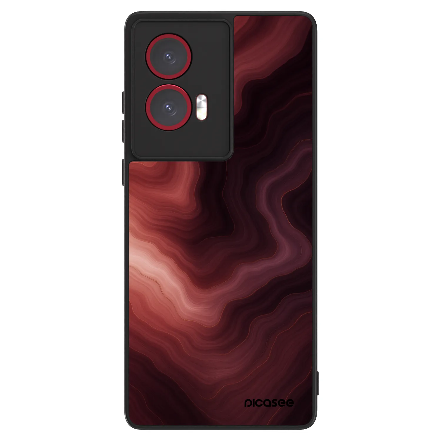 Picasee ULTIMATE CASE für Motorola Edge 50 Fusion - Rouge