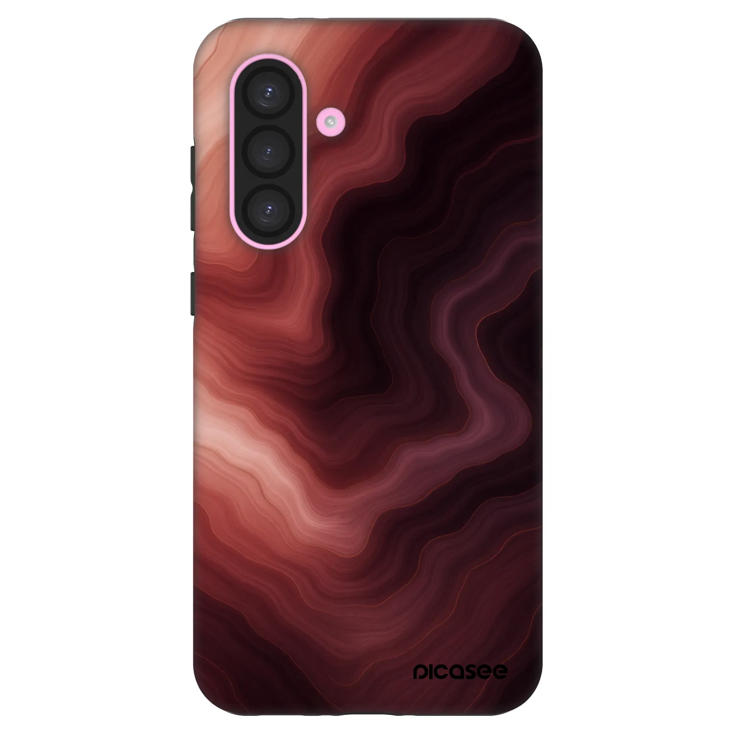 Picasee Fashion Case für Samsung Galaxy A56 5G A566B - Rouge