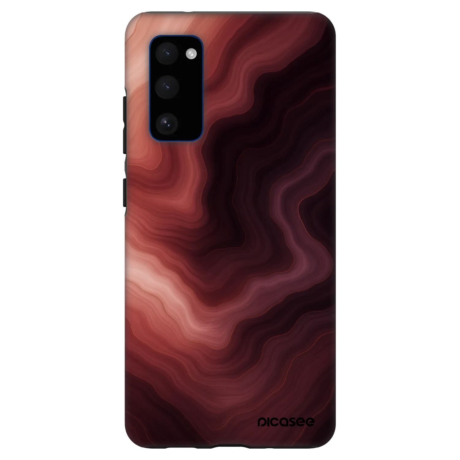 Picasee Fashion Case für Samsung Galaxy S20 FE - Rouge
