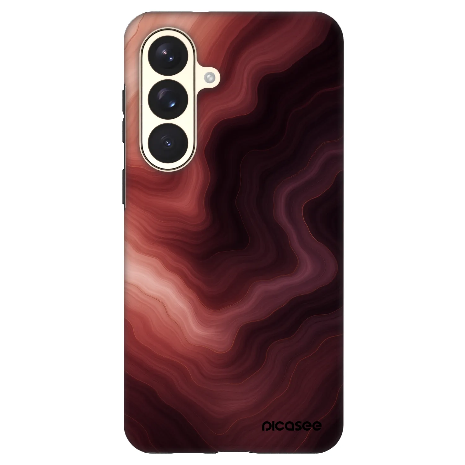 Picasee Fashion Case PowerShare pro Samsung Galaxy S26+ - Rouge