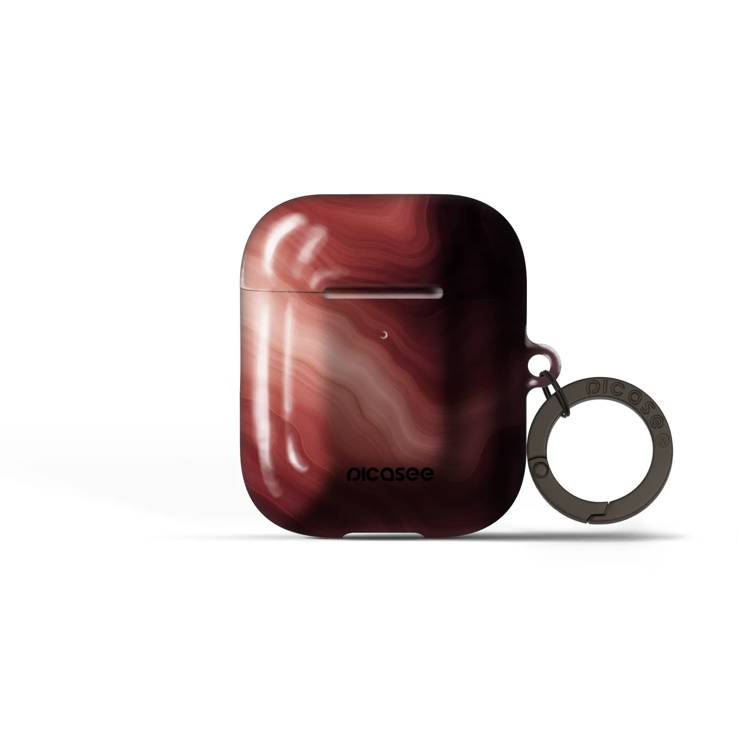 Picasee Obal pro Apple AirPods 2 - Rouge