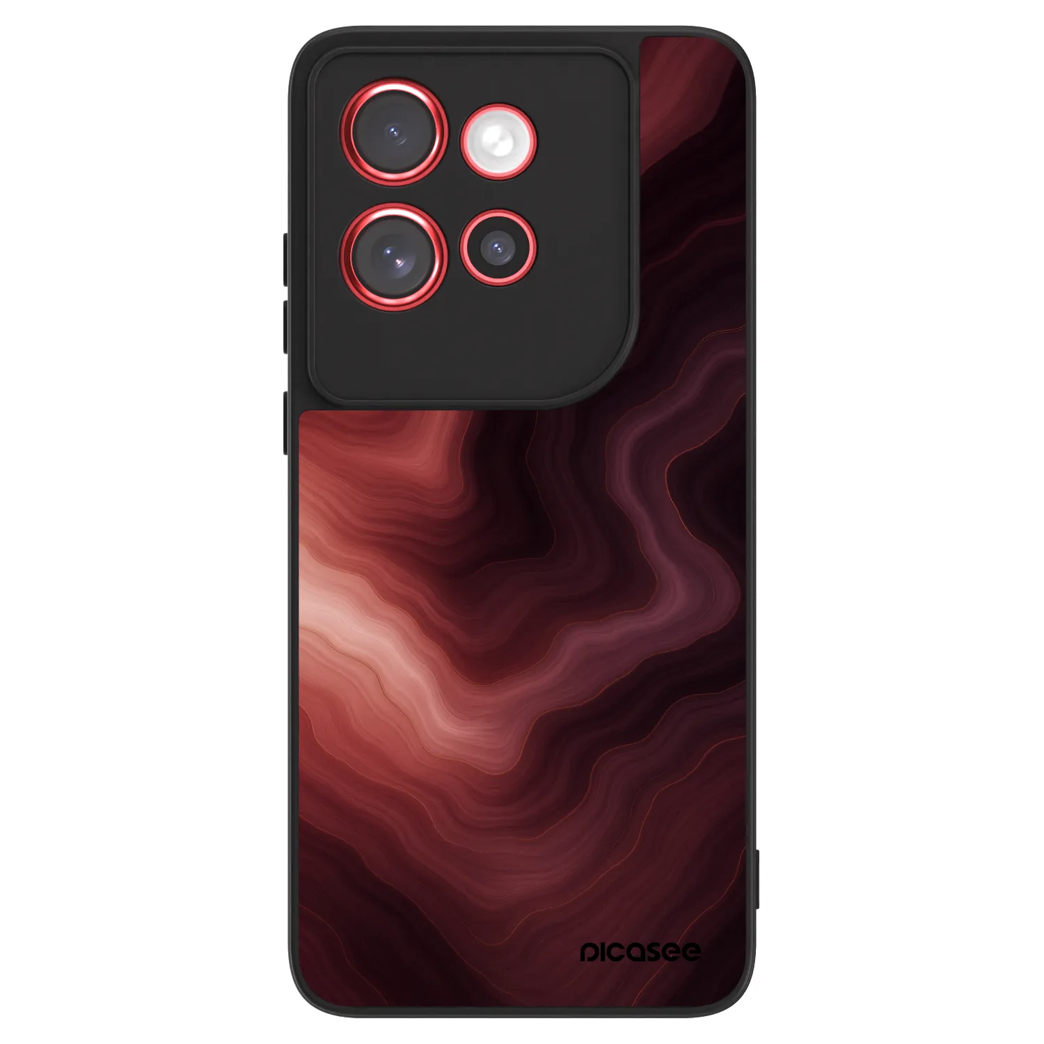 Picasee ULTIMATE CASE für Motorola Edge 60 Neo 5G - Rouge