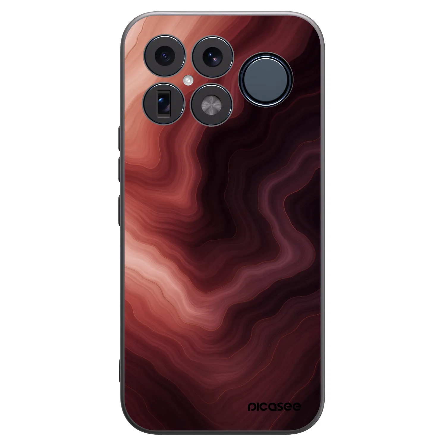 Picasee Xiaomi Poco F8 Ultra Hülle - Schwarzes Silikon - Rouge