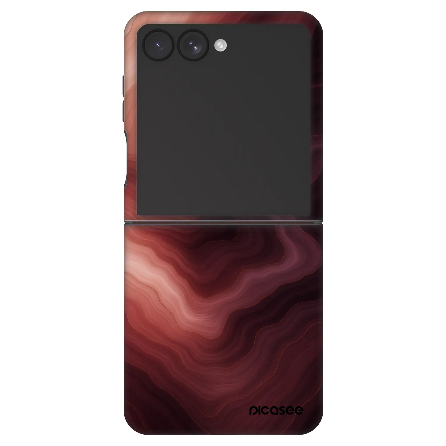 Picasee Fashion Case für Samsung Galaxy Z Flip7 5G - Rouge