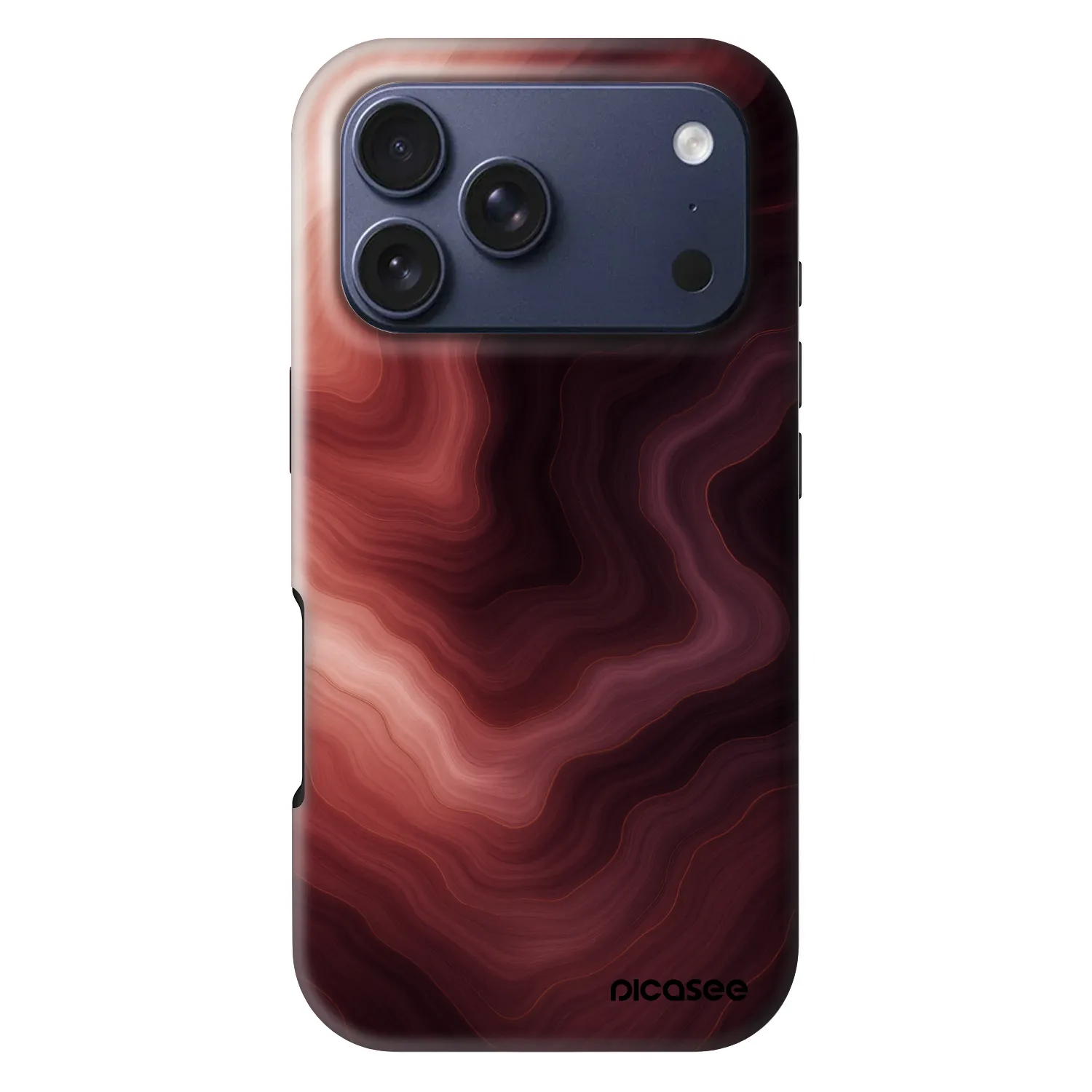 Picasee Fashion Case MagSafe für Apple iPhone 18 Pro - Rouge