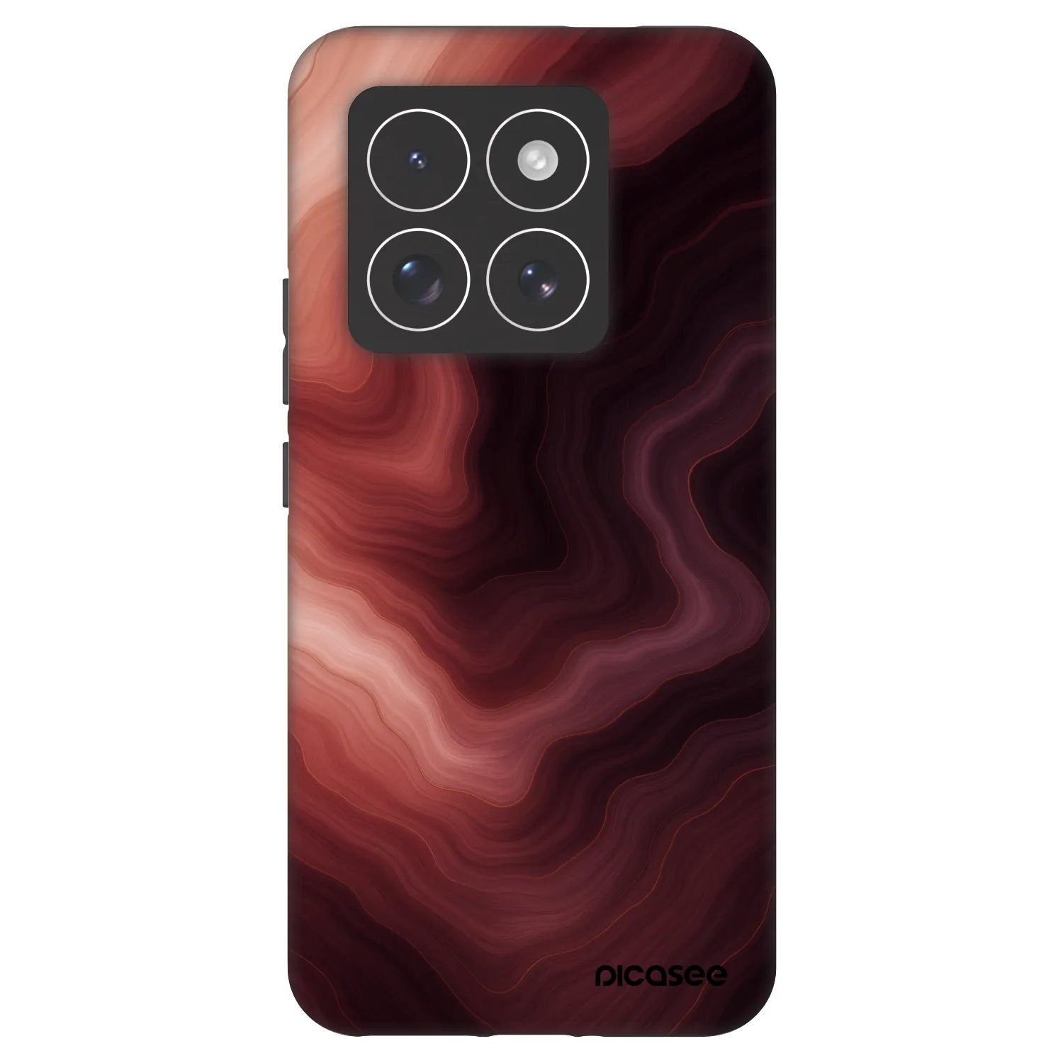 Picasee Fashion Case für Xiaomi 14 Pro - Rouge