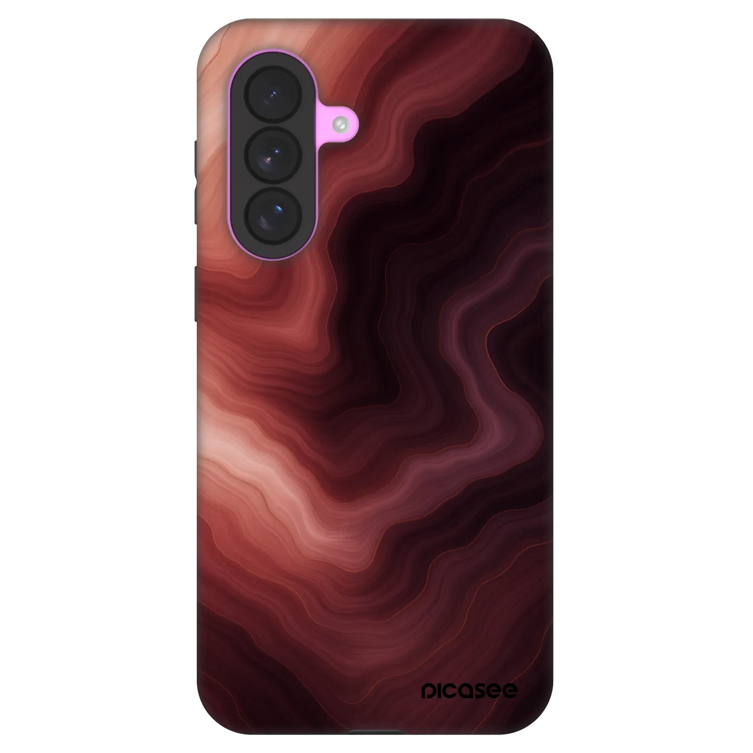 Picasee Fashion Case für Samsung Galaxy A37 - Rouge
