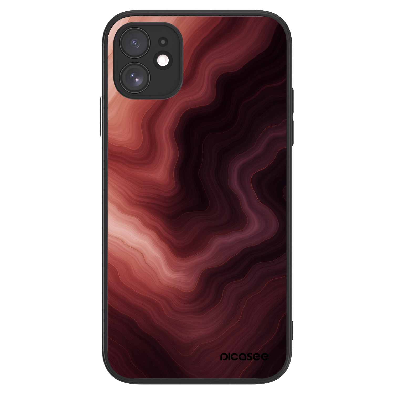 Picasee ULTIMATE CASE für Apple iPhone 11 - Rouge