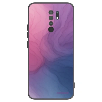 Picasee Xiaomi Redmi 9 Hülle - Schwarzes Silikon - Silk