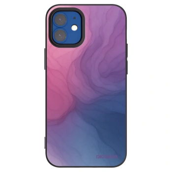 Picasee Apple iPhone 12 mini Hülle - Schwarzes Silikon - Silk
