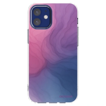 Picasee Apple iPhone 12 mini Hülle - Transparentes Silikon - Silk