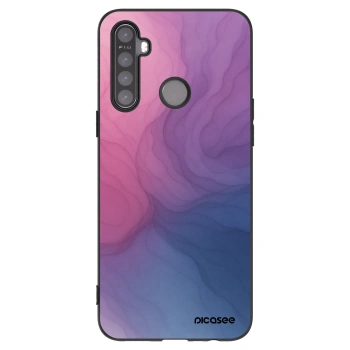 Picasee Realme 6i Hülle - Schwarzes Silikon - Silk